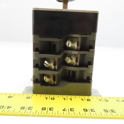Siemens 3LC6 187-2TC51 600VAC 80A Rotary Disconnect Switch