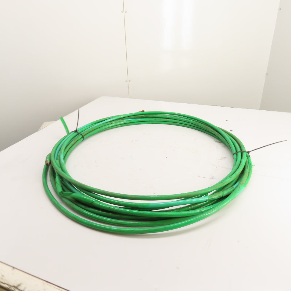 2/0 AWG Copper Wire Stranded Green 60' Long 600V THHN