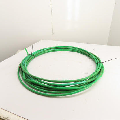 2/0 AWG Copper Wire Stranded Green 60' Long 600V THHN