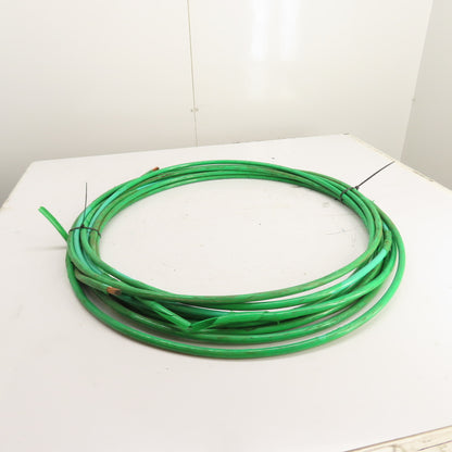 2/0 AWG Copper Wire Stranded Green 60' Long 600V THHN