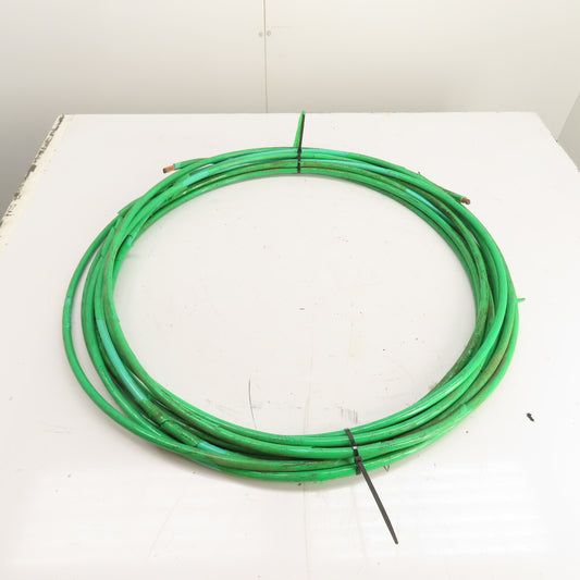 2/0 AWG Copper Wire Stranded Green 60' Long 600V THHN