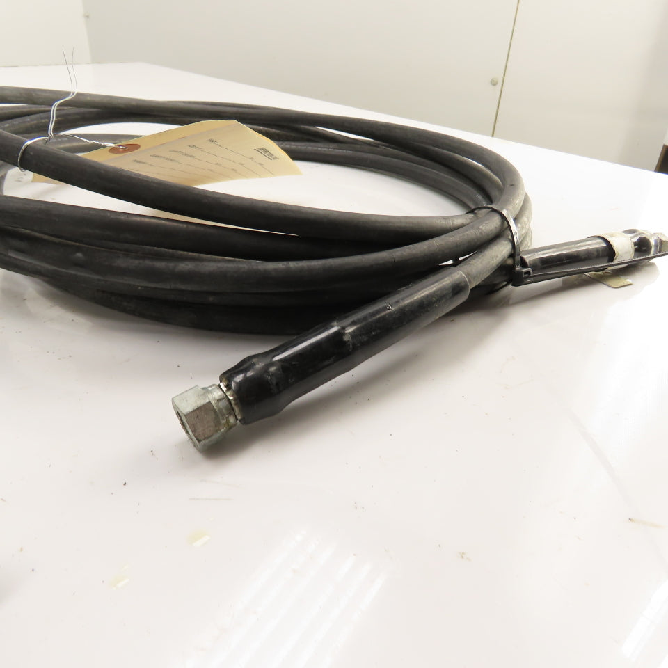 Continental ContiTech 1/4" 750 PSI Spray Hoses 25' & 10' Lot of 2