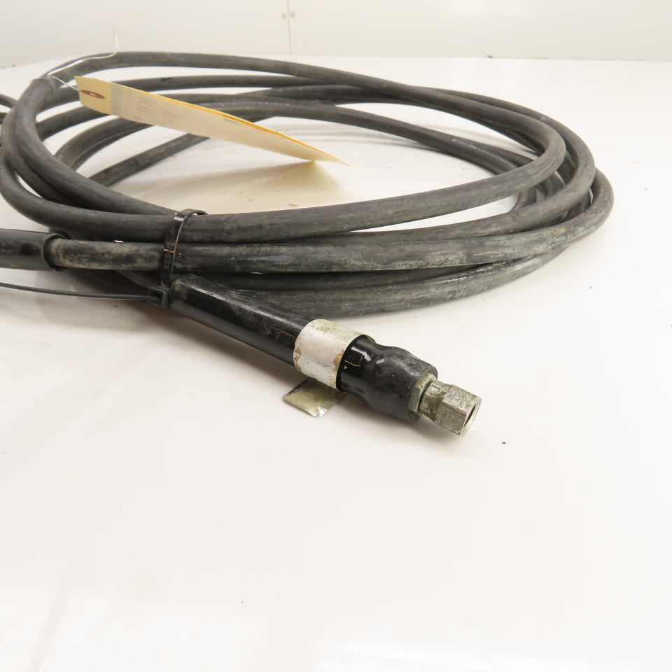 Continental ContiTech 1/4" 750 PSI Spray Hoses 25' & 10' Lot of 2