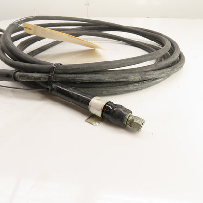 Continental ContiTech 1/4" 750 PSI Spray Hoses 25' & 10' Lot of 2