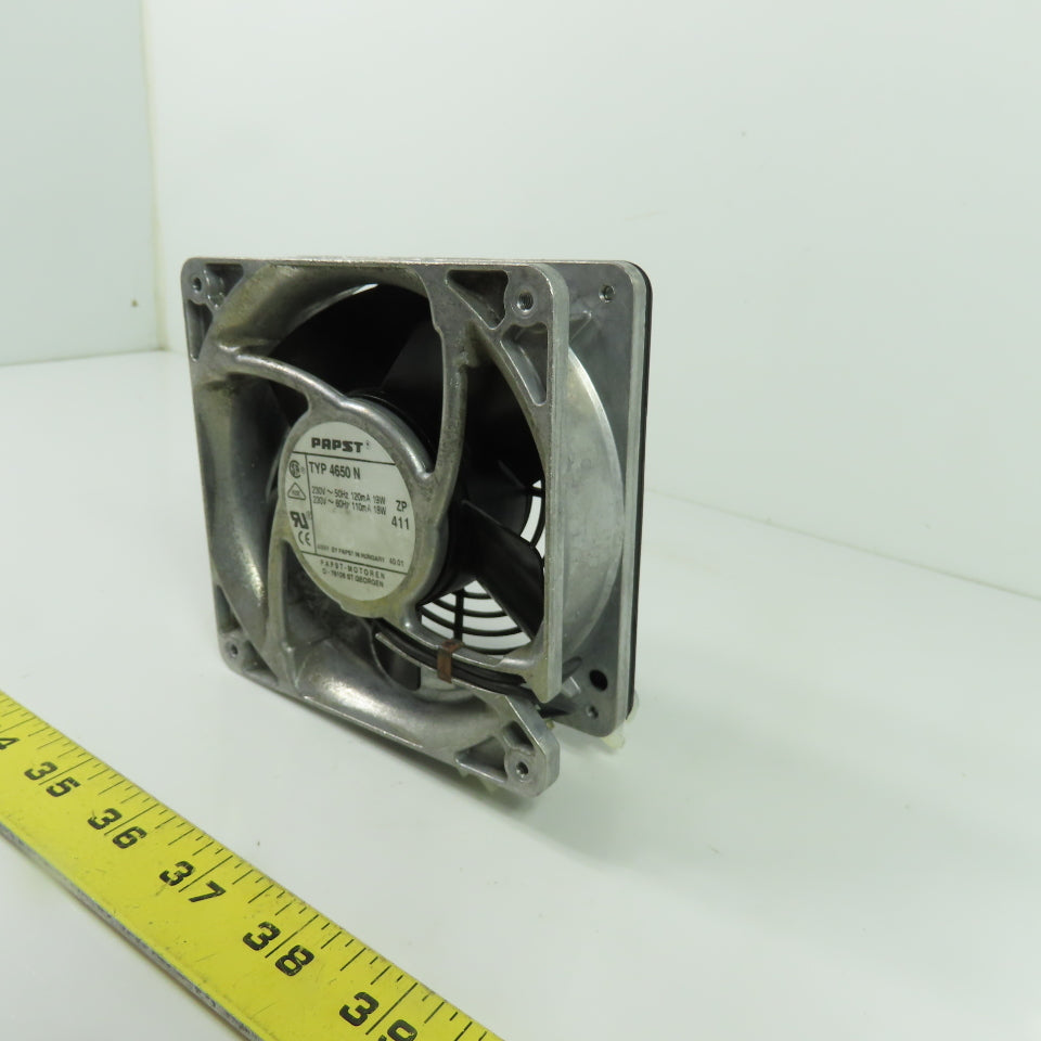 Papst 4650 N Axial Fan 230V 19W 120mA