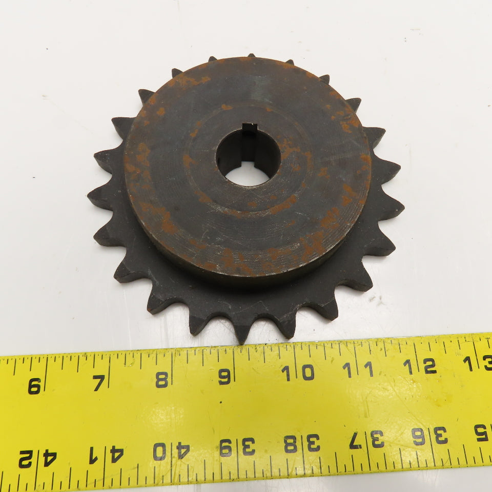 Martin 60BS22 1 No 60 Single Strand Roller Chain Sprocket 1" Keyed Bore 22T