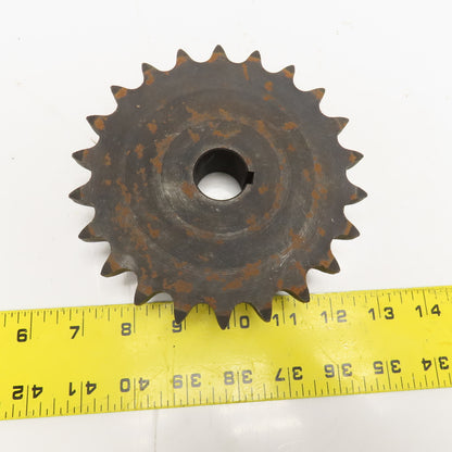 Martin 60BS22 1 No 60 Single Strand Roller Chain Sprocket 1" Keyed Bore 22T
