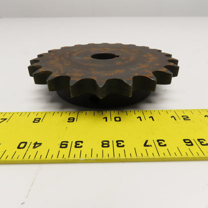 Martin 60BS22 1 No 60 Single Strand Roller Chain Sprocket 1" Keyed Bore 22T