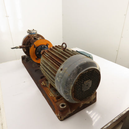 Goulds 3196 10HP Centrifugal Pump 1x1.5-8 3510RPM 230/460V 3PH