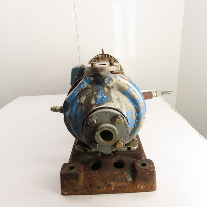 Goulds 3196 10HP Centrifugal Pump 1x1.5-8 3510RPM 230/460V 3PH