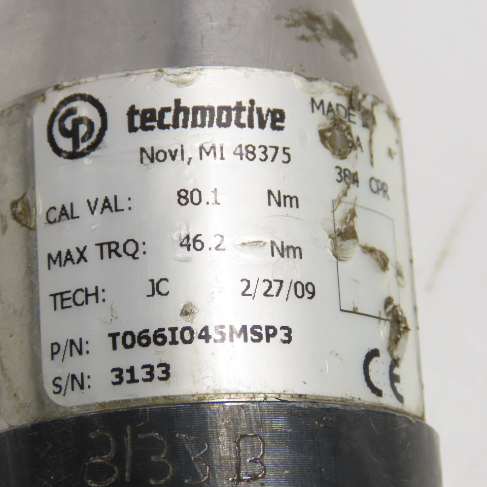 Chicago Pneumatic T066I045MSP3 Torque Gun 80.1Nm Cal 46.2Nm Max 3/8" Drive