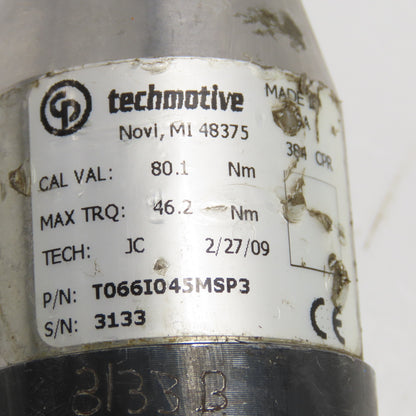 Chicago Pneumatic T066I045MSP3 Torque Gun 80.1Nm Cal 46.2Nm Max 3/8" Drive