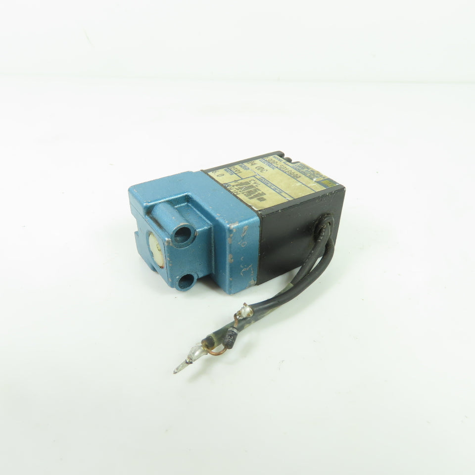 MAC 130B-501BAAA Solenoid Valve 24VDC 6.0W