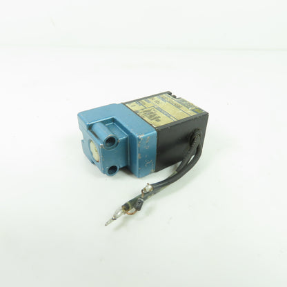 MAC 130B-501BAAA Solenoid Valve 24VDC 6.0W