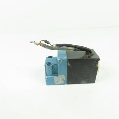 MAC 130B-501BAAA Solenoid Valve 24VDC 6.0W