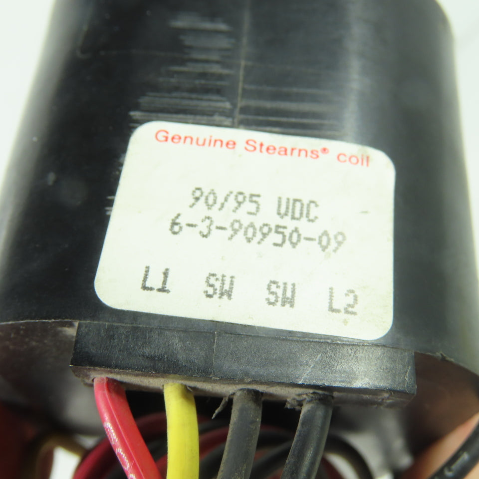 Stearns 6-3-90950-09 Genuine Brake Coil 90/95 VDC