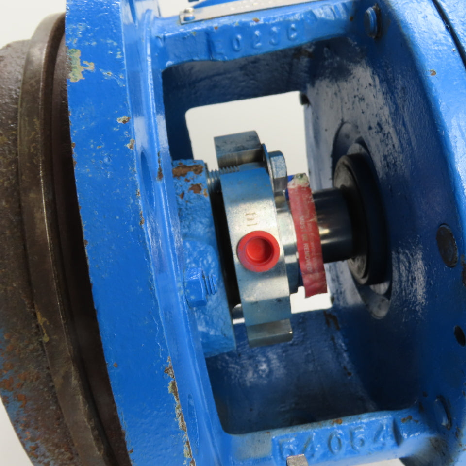 Goulds 3796 3x3-13 316SS Stainless Centrifugal Pump Drive Unit 1-1/8" Shaft