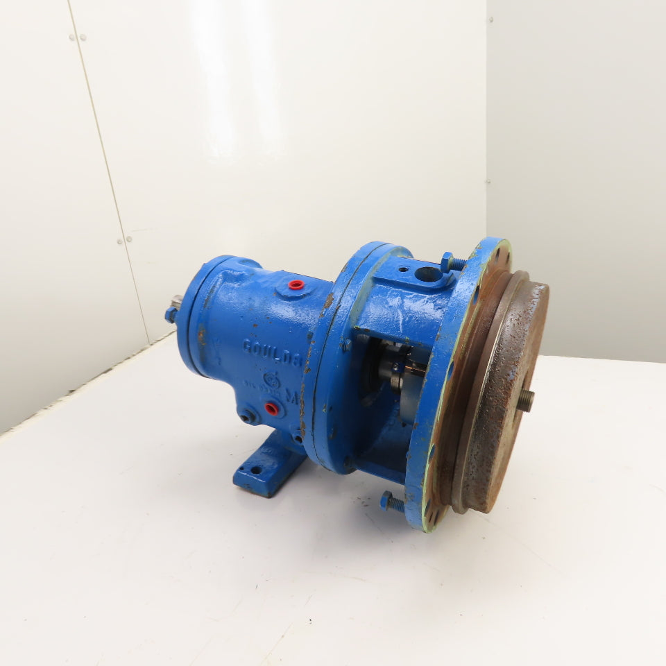 Goulds 3796 3x3-13 316SS Stainless Centrifugal Pump Drive Unit 1-1/8" Shaft