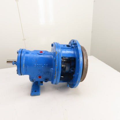 Goulds 3796 3x3-13 316SS Stainless Centrifugal Pump Drive Unit 1-1/8" Shaft