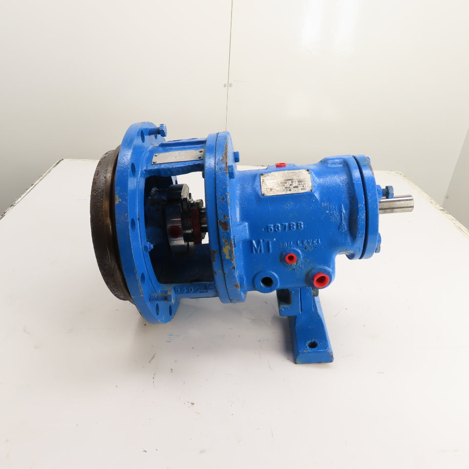 Goulds 3796 3x3-13 316SS Stainless Centrifugal Pump Drive Unit 1-1/8 ...