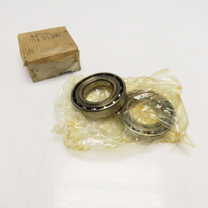 NSK 7212A 60mm x 110mm x 22mm Precision Angular Ball Bearing Matched Set