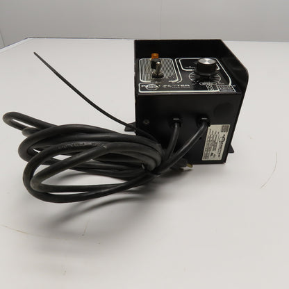 Bodine Electric HPP-5137E1 Adjustable Speed Drive 115V 1Ph 0-230V 3Ph Output