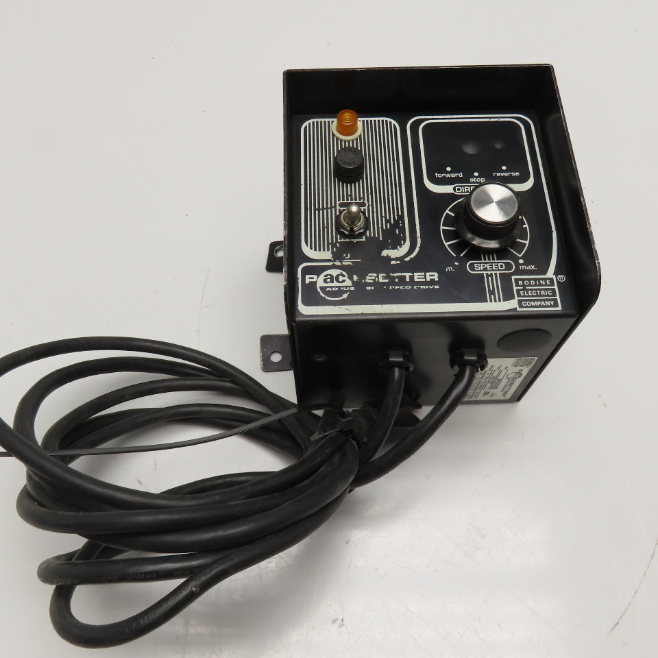 Bodine Electric HPP-5137E1 Adjustable Speed Drive 115V 1Ph 0-230V 3Ph Output