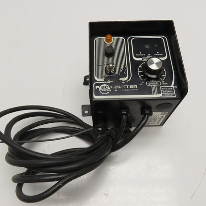 Bodine Electric HPP-5137E1 Adjustable Speed Drive 115V 1Ph 0-230V 3Ph Output