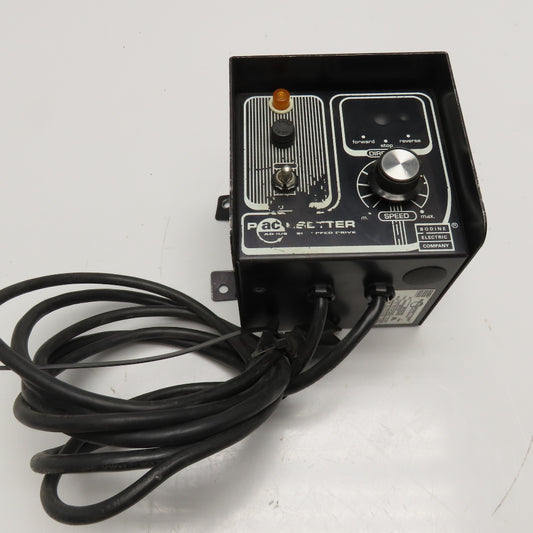 Bodine Electric HPP-5137E1 Adjustable Speed Drive 115V 1Ph 0-230V 3Ph Output