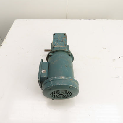 Dodge 3054663 3/4HP Dodge Tigear Gear Motor 10:1 Ratio 173RPM 208-230/460V 3Ph