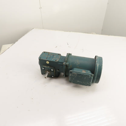 Dodge 3054663 3/4HP Dodge Tigear Gear Motor 10:1 Ratio 173RPM 208-230/460V 3Ph