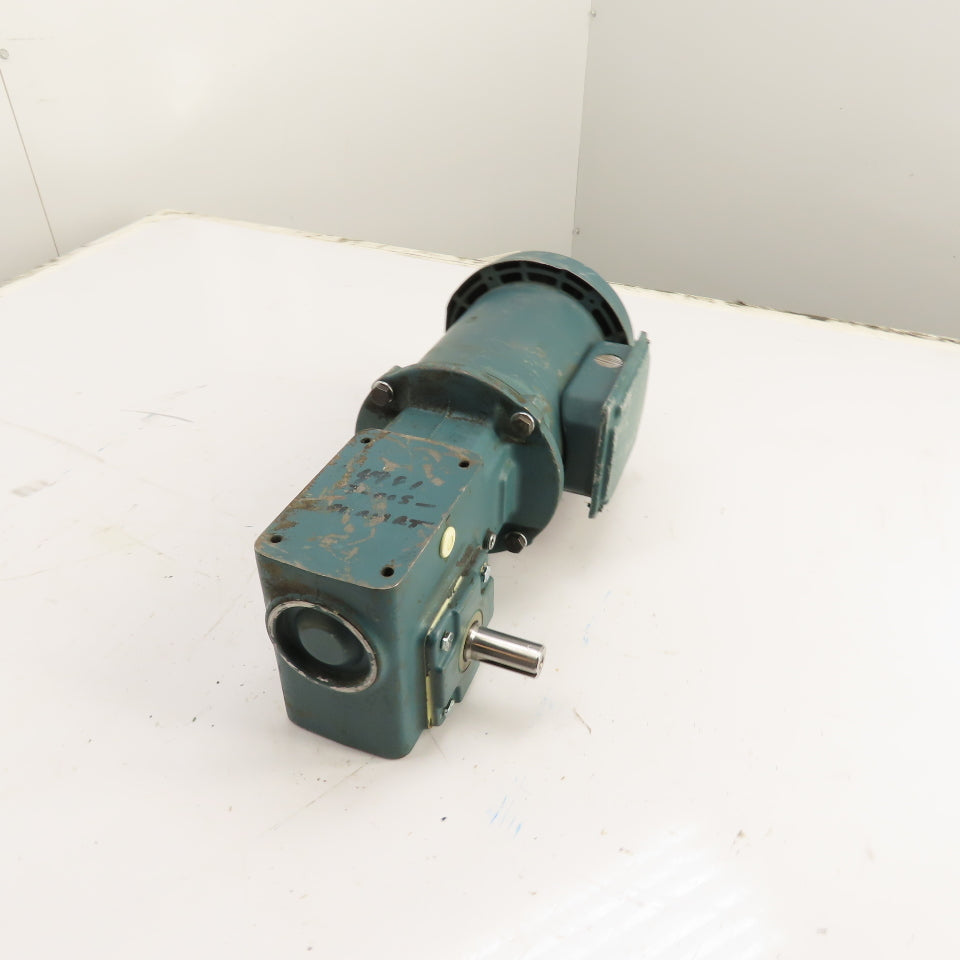 Dodge 3054663 3/4HP Dodge Tigear Gear Motor 10:1 Ratio 173RPM 208-230/460V 3Ph