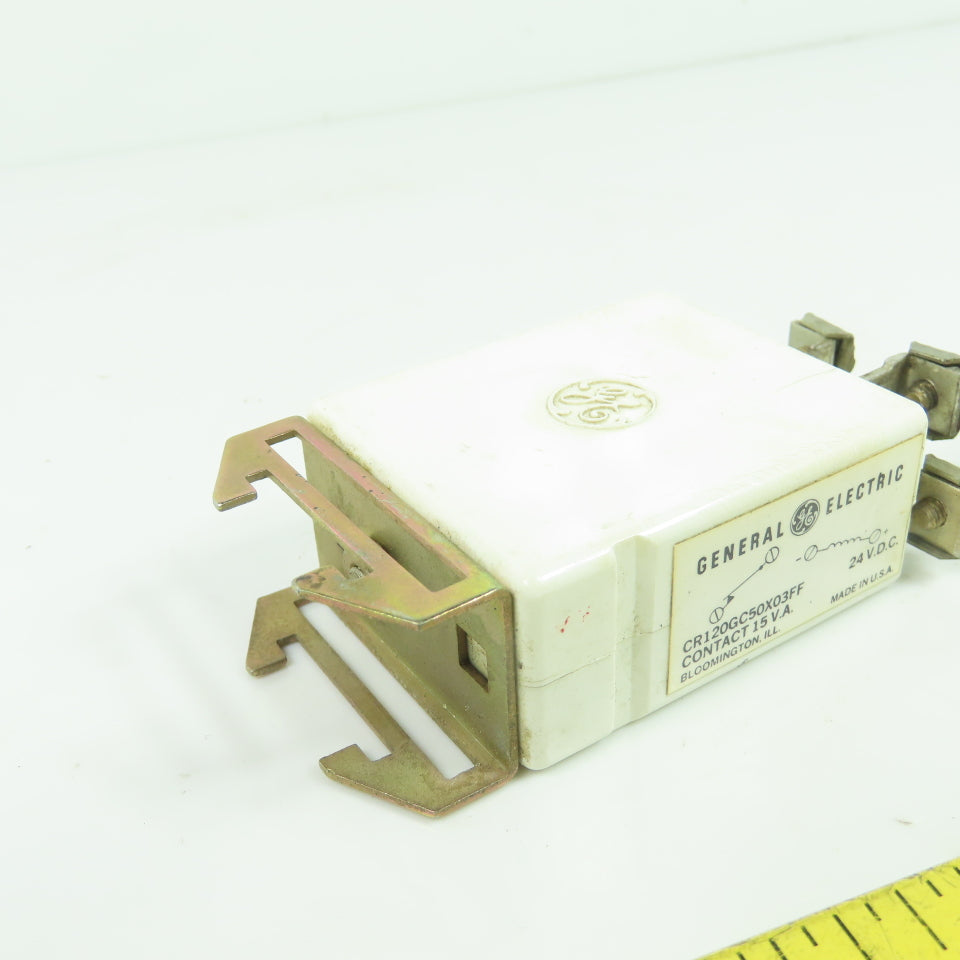General Electric CR120GC50X03FF Control Relay 24VDC 15VA