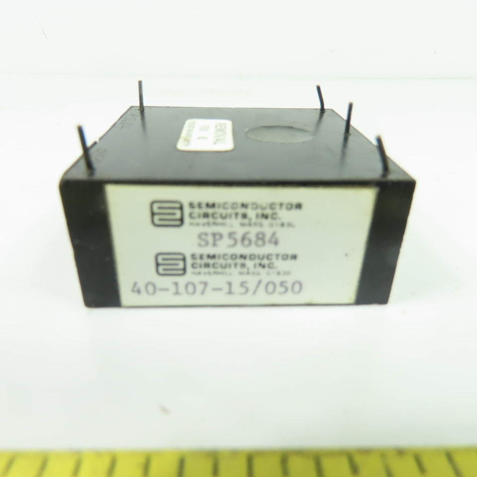 Semiconductor Circuits 40-107-15/050 SP5684 Encapsulated AC/DC Power Module