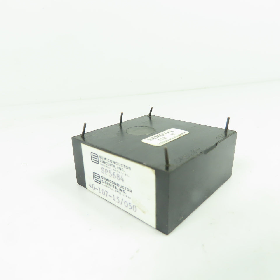Semiconductor Circuits 40-107-15/050 SP5684 Encapsulated AC/DC Power Module