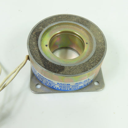 Ogura Clutch Co., Ltd. MCB 40-01 Electromagnetic Clutch 28VDC