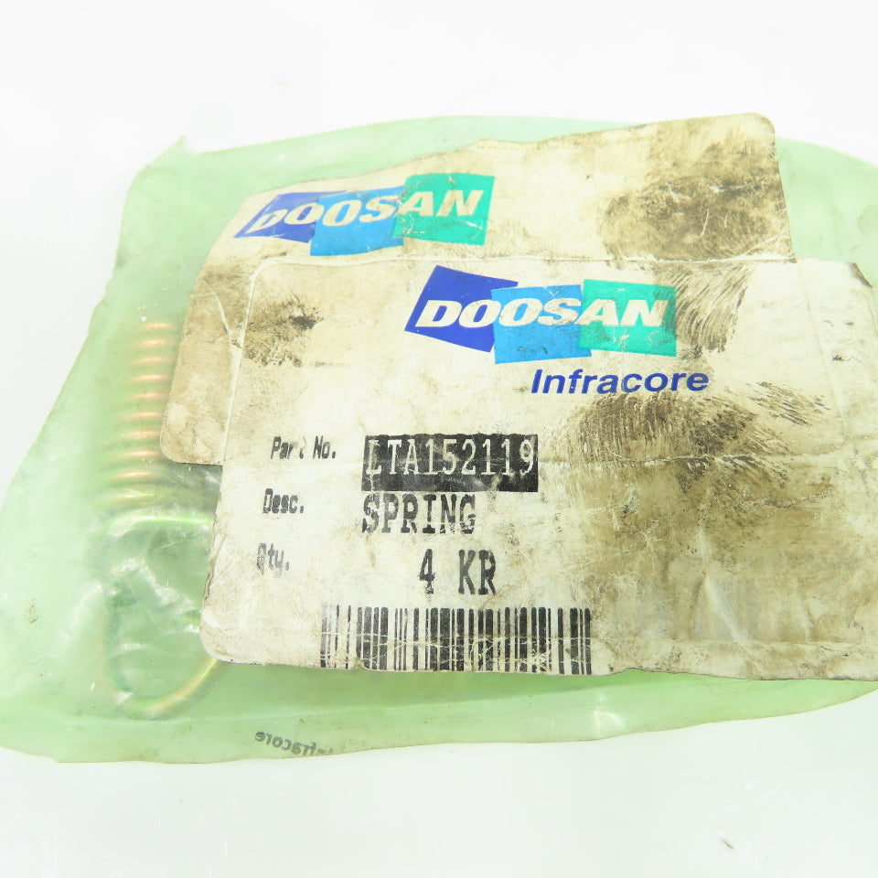 Doosan LTA152119 Springs Lot Of 4