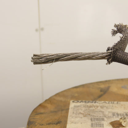 Omni Cable 55' x 2 AWG SRML Tinned Copper Motor Lead Wire Fiberglass