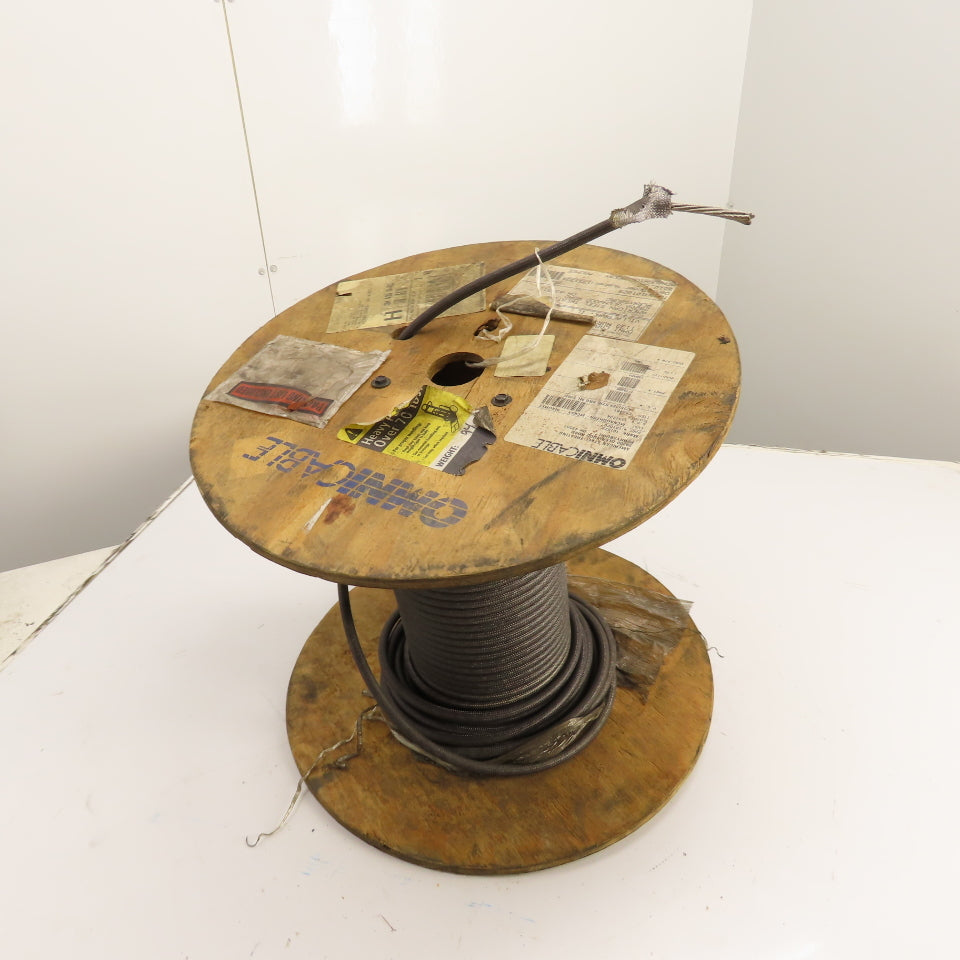 Omni Cable 55' x 2 AWG SRML Tinned Copper Motor Lead Wire Fiberglass