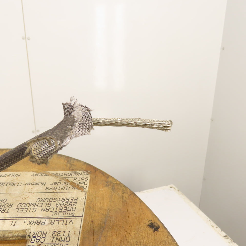 Omni Cable 55' x 2 AWG SRML Tinned Copper Motor Lead Wire Fiberglass