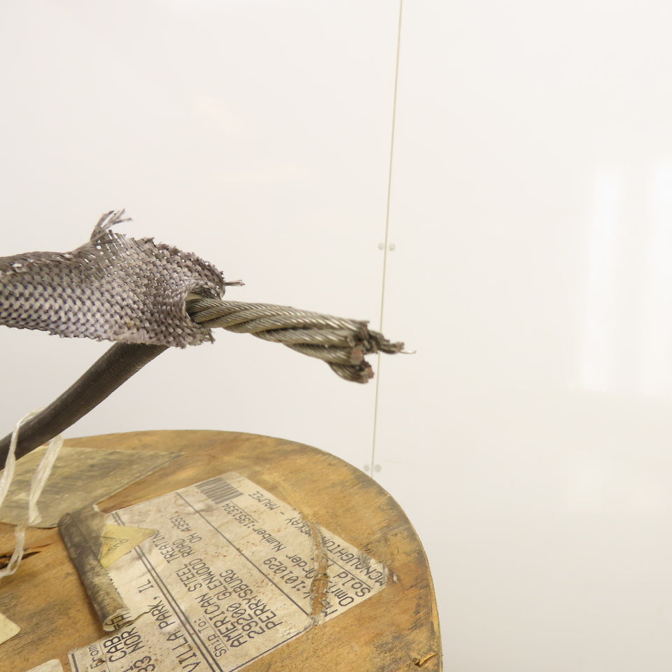 Omni Cable 55' x 2 AWG SRML Tinned Copper Motor Lead Wire Fiberglass