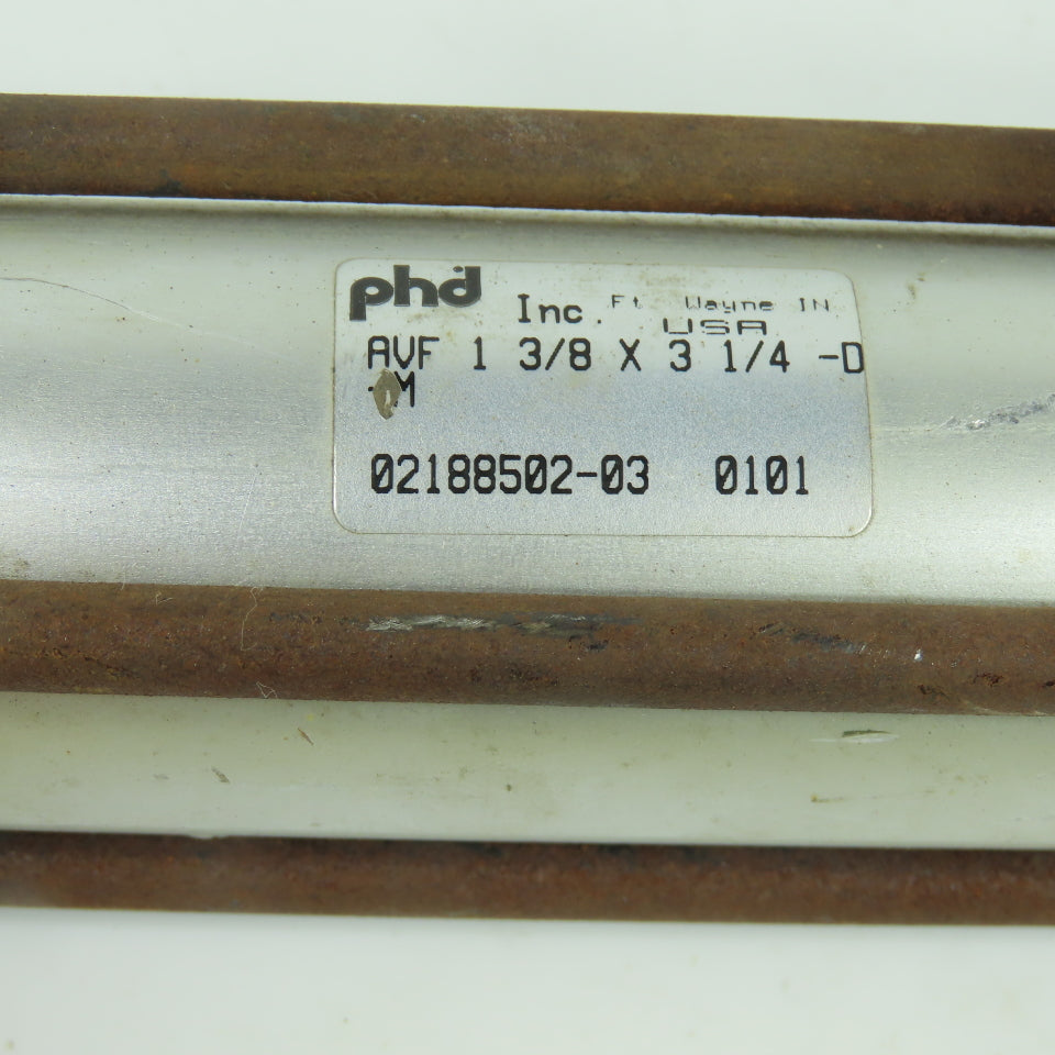 PHD Inc. AVF 1 3/8 X 3 1/4 -D-M Pneumatic Air Cylinder 1-3/8" Bore 3-1/4" Stroke