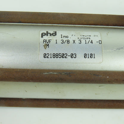 PHD Inc. AVF 1 3/8 X 3 1/4 -D-M Pneumatic Air Cylinder 1-3/8" Bore 3-1/4" Stroke
