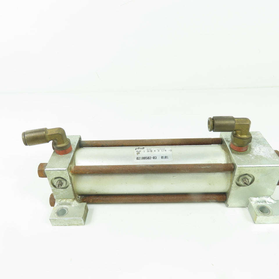 PHD Inc. AVF 1 3/8 X 3 1/4 -D-M Pneumatic Air Cylinder 1-3/8" Bore 3-1/4" Stroke