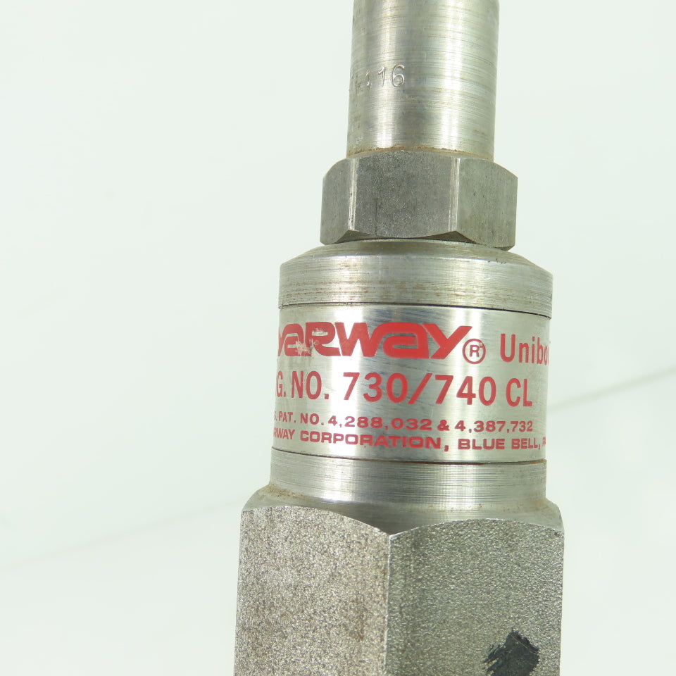 Yarway 730/740 CL Unibody Impulse Steam Trap 300 psi 1" NPT