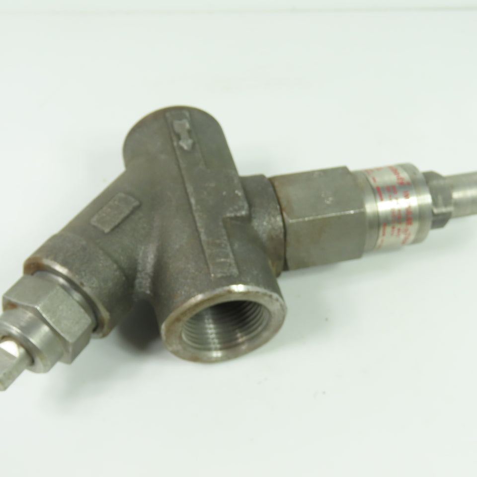 Yarway 730/740 CL Unibody Impulse Steam Trap 300 psi 1" NPT