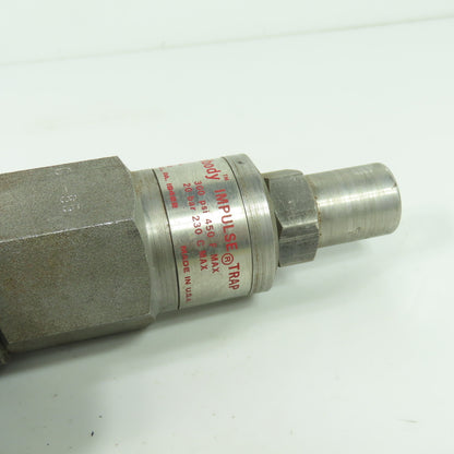 Yarway 730/740 CL Unibody Impulse Steam Trap 300 psi 1" NPT