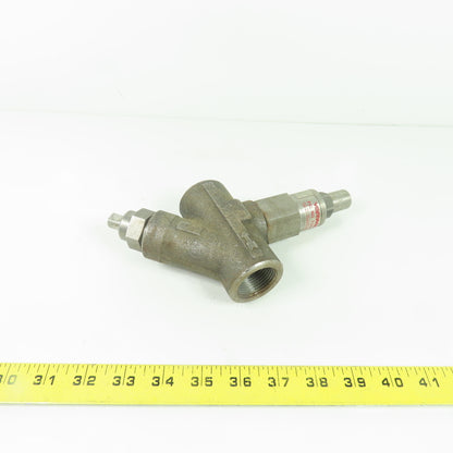 Yarway 730/740 CL Unibody Impulse Steam Trap 300 psi 1" NPT