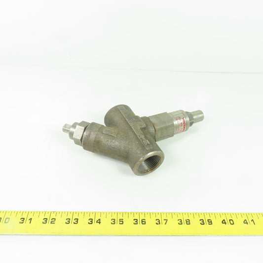 Yarway 730/740 CL Unibody Impulse Steam Trap 300 psi 1" NPT