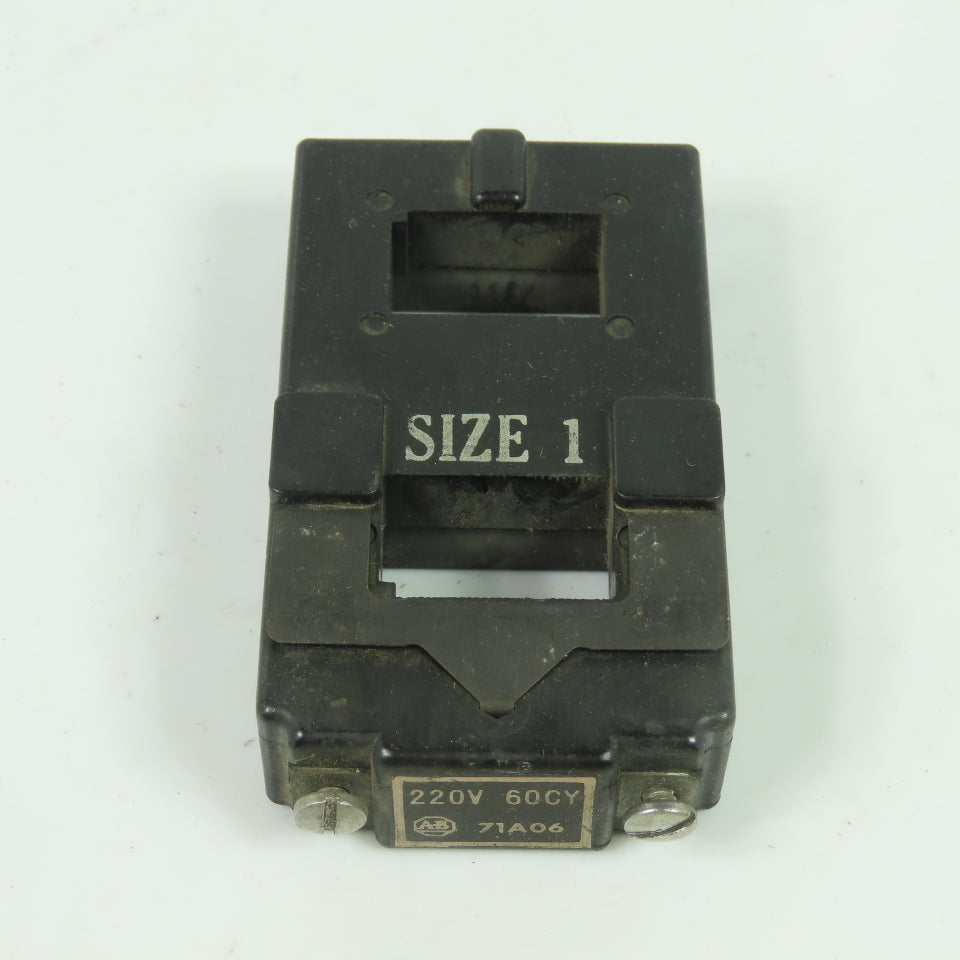 Allen Bradley 71A06 Size 1 Magnet Coil 220V 60Hz